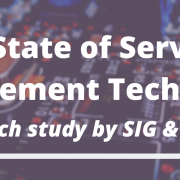 State of Services Procurement Technology research study